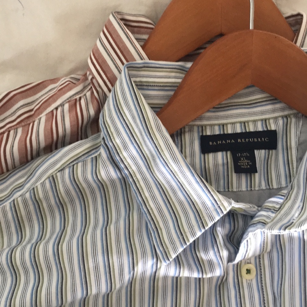 Banana Republic 17-171/2 XL super soft shirt - Picture 8 of 8